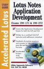 Accelerated Lotus Notes Application Development Study Guide