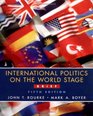International Politics on the World Stage Brief