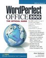 WordPerfect Office 2000 The Official Guide