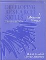 Developing Research Skills A Laboratory Manual