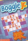 Boggle Jr's Wacky World Of Words Puzzle Book