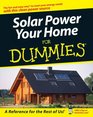 Solar Power Your Home For Dummies