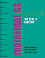 Mathematics for Health Careers