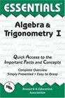 Essentials of Algebra and Trigonometry I