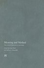 Meaning and Method The Cultural Approach to Sociology