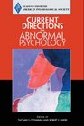 APS  Current Directions in Abnormal Psychology