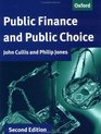 Public Finance and Public Choice