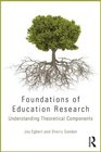 Foundations of Education Research Understanding Theoretical Components