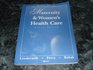 Study Guide to Accompany Maternity  Women's Health Care