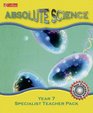 Absolute Science Teacher's Pack 1A