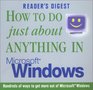 How to do Just About Anything in Microsoft Windows