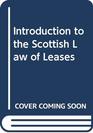 McAllister Scottish Law of Leases
