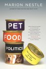 Pet Food Politics The Chihuahua in the Coal Mine