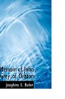 Memoir of John Grey of Dilston