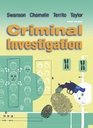 Criminal Investigation Text Only