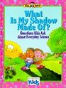 What Is My Shadow Made Of Questions Kids Ask About Everyday Science