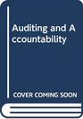 Auditing and Accountability