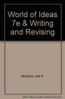 World of Ideas 7e  Writing and Revising