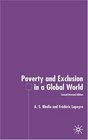 Poverty and Exclusion in a Global World  Second Edition