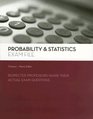 Probability and Statistics Exam File