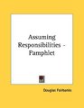 Assuming Responsibilities  Pamphlet
