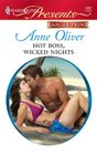 Hot Boss, Wicked Nights (Undressed by the Boss, Bk 6) (Harlequin Presents, No 2865) (Larger Print)