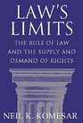 Law's Limits  Rule of Law and the Supply and Demand of Rights