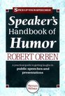 Speaker's Handbook of Humor
