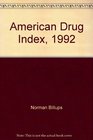 American Drug Index 1992