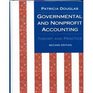 Governmental and Nonprofit Accounting Theory and Practice