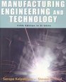 Manufacturing Engineering and Technology SI Version