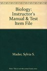 Biology Instructor's Manual  Test Item File