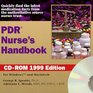 PDR Nurses Handbook CDROM 1999 Edition