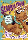 ScoobyDoo Mega Monster Sticker Book Make Your Own Monster