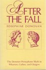 After the Fall The DemeterPersephone Myth in Wharton Cather and Glasgow