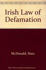 Irish Law of Defamation