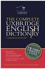 The Unabridged Uxbridge English Dictionary I'm Sorry I Haven't a Clue