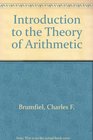 Introduction to the Theory of Arithmetic