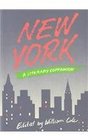 New York A Literary Companion