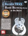 Mel Bay presents Backup Trax Basic Blues for Guitar