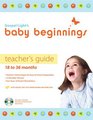 Baby Beginnings Teacher's Guide with CDROM 18 to 36 months