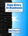 Data Entry in Business Concepts and Applications