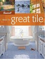 Sunset Ideas for Great Tile
