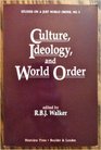 Culture Ideology and World Order