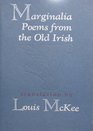 Marginalia Poems from the Old Irish
