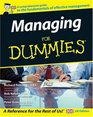 Managing for Dummies