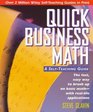 Quick Business Math  A SelfTeaching Guide