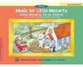 Music for Little Mozarts  Little Mozarts Go to Church Bk 12 10 Favorite Hymns Spirituals and Sunday School Songs