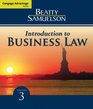 Cengage Advantage Books Introduction to Business Law