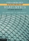 The Cambridge Dictionary of Statistics